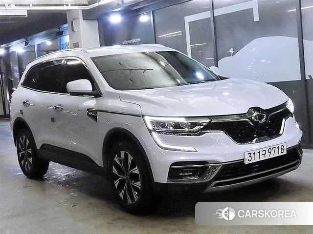 Renault Korea (Samsung) The New QM6 2022 Белый из Кореи