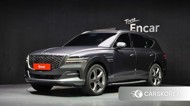 Genesis GV80 2020 Серый из Кореи