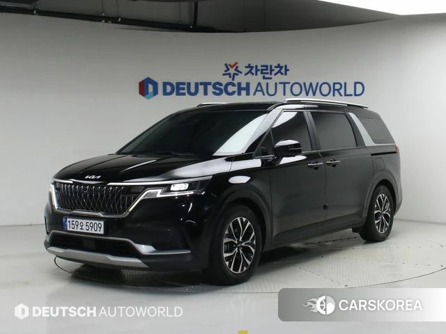 Kia Carnival 4th generation 2022 Черный из Кореи