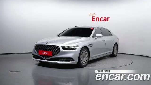 Genesis G90 2019 Серебряный из Кореи
