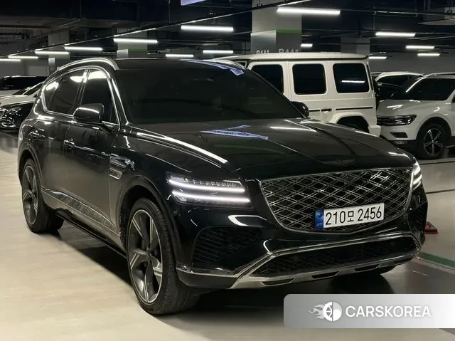 Genesis GV80 2024 Черный из Кореи