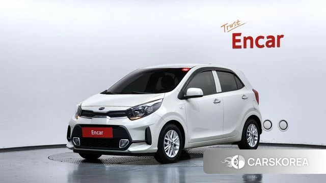 Kia Morning Urban (JA) 2020 Жемчужный цвет из Кореи