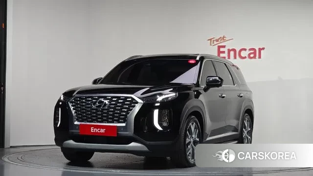 Hyundai Palisade 2020 Черный из Кореи