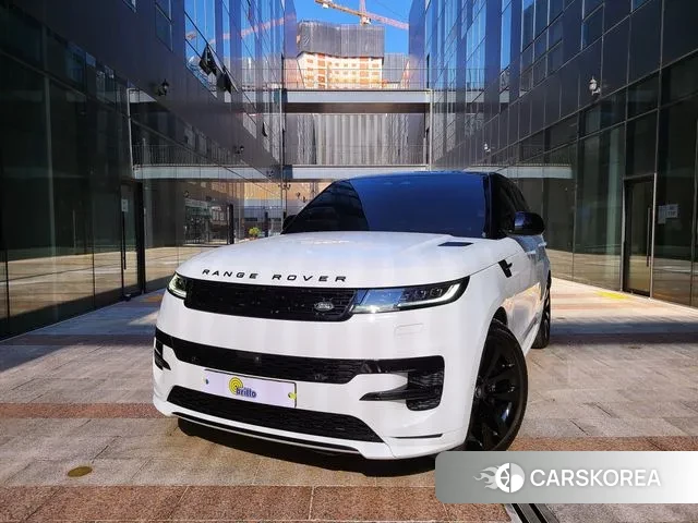 Land Rover Range Rover Sport 3rd Generation 2024 Белый из Кореи