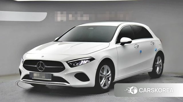 Mercedes-Benz A-Class W177 2024 Белый из Кореи