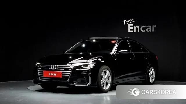 Audi A6 (C8) 2020 Черный из Кореи