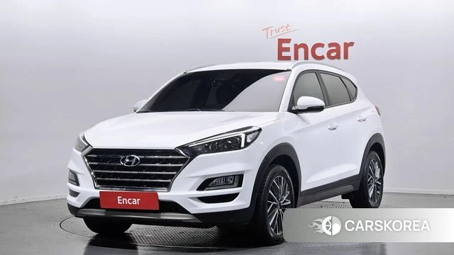 Hyundai All New Tucson 2019 Белый из Кореи