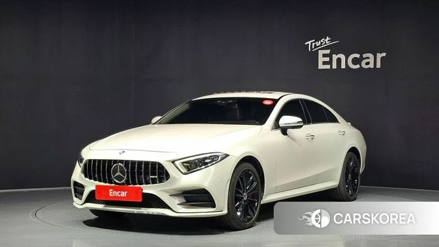 Mercedes-Benz CLS-Class C257 2018 Белый из Кореи