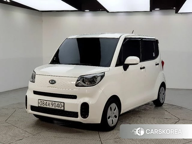 Kia The New Ray 2020 Белый из Кореи
