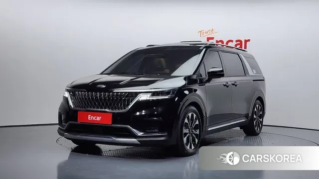 Kia Carnival 4th generation 2021 Черный из Кореи