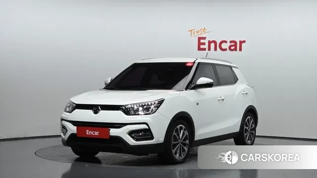 Ssangyong Tivoli Armor 2018 Белый из Кореи