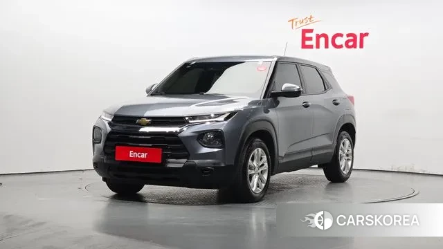 Chevrolet (GM Daewoo) Trailblazer 2021 Серый из Кореи
