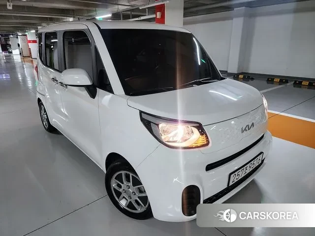 Kia The New Ray 2022 Белый из Кореи