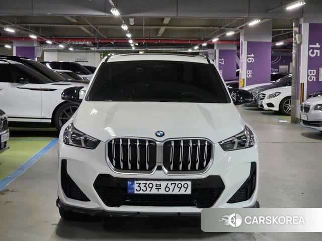 BMW X1 (U11) 2023 Белый из Кореи