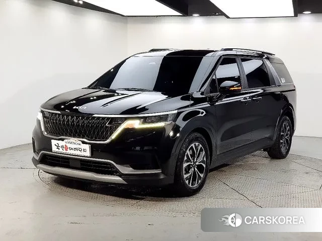 Kia Carnival 4th generation 2021 Черный из Кореи