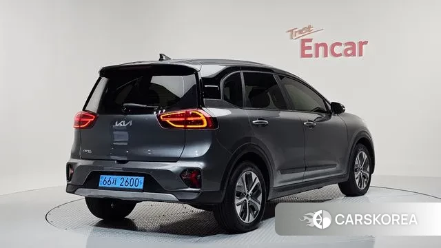 Kia Niro Plus 2022 Серый из Кореи
