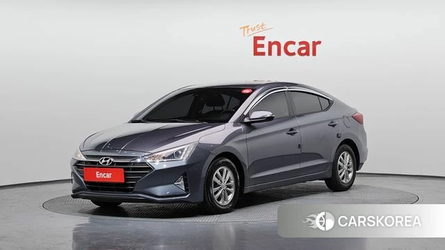 Hyundai The New Avante AD 2018 Серый из Кореи