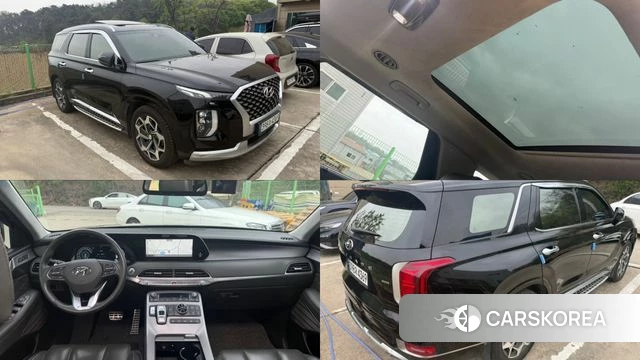 Hyundai Palisade 2020 Черный из Кореи