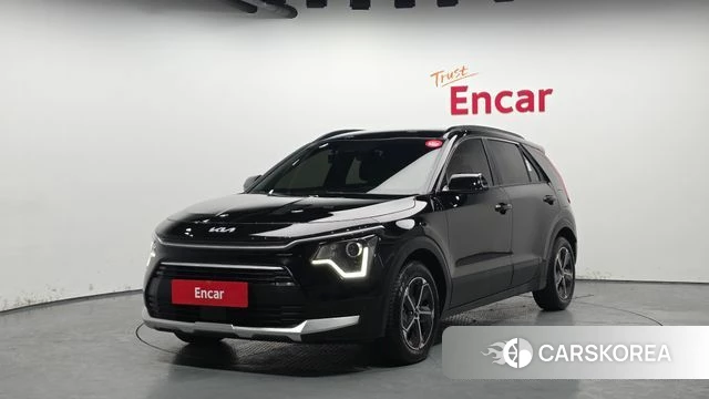 Kia Di Ol Nu Niro 2024 Черный из Кореи