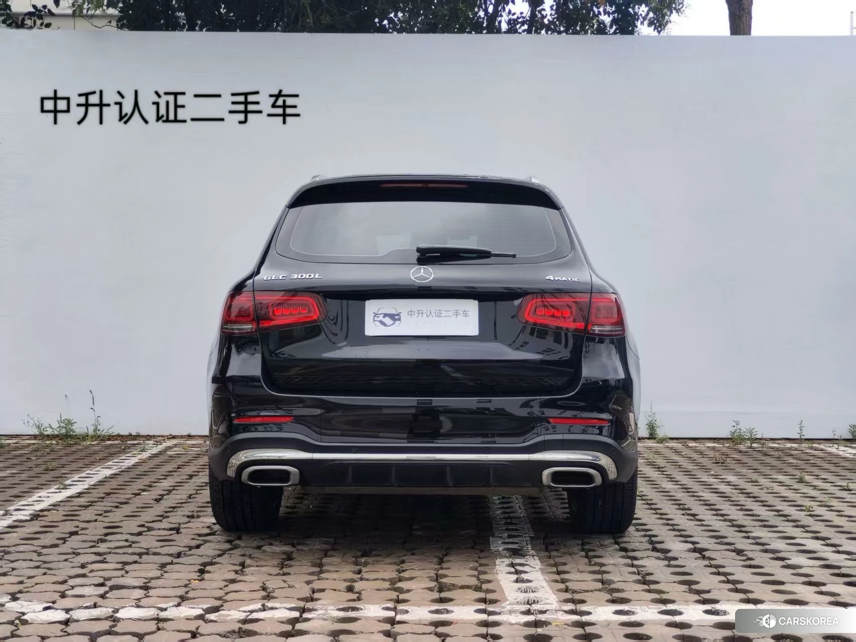 Mercedes-Benz GLC 2022 Черный из Китая