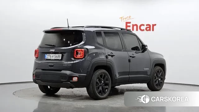 Jeep Renegade 2023 Серый из Кореи