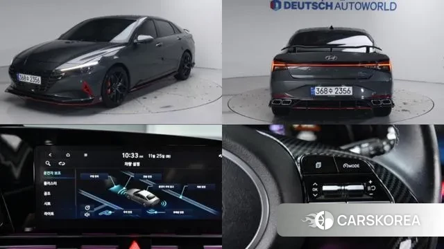 Hyundai Avante (CN7) id 3487568 из Кореи