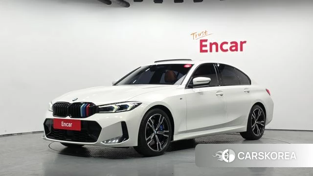 BMW 3 Series (G20) 2023 Белый из Кореи