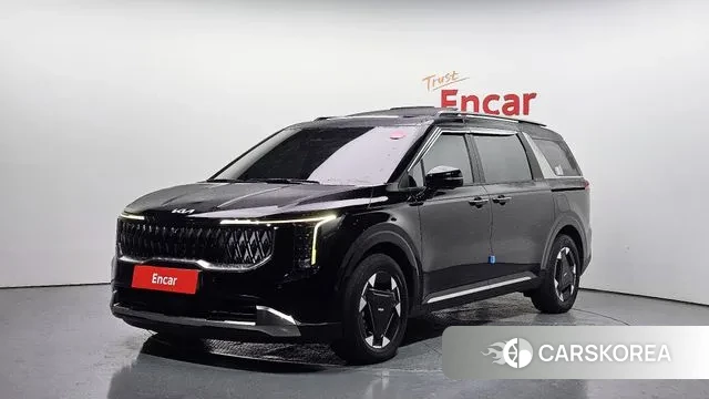 Kia The New Carnival 4th Generation 2024 Черный из Кореи