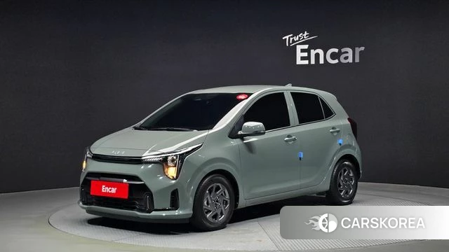 Kia The New Morning (JA) 2023 Небесно-голубой из Кореи