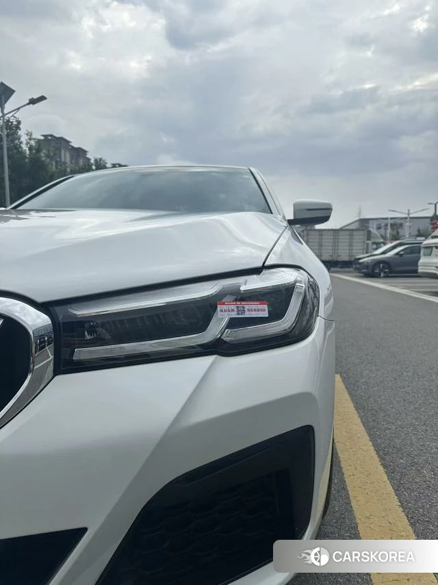 BMW 5 series PHEV 2021 Белый из Китая