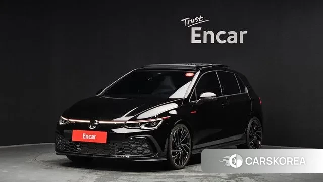 Volkswagen Golf 8th Generation 2024 Черный из Кореи