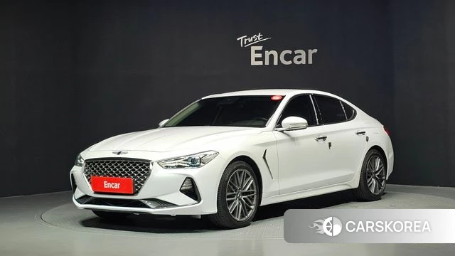 Genesis G70 2018 Белый из Кореи