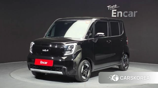 Kia The New Kia Ray EV 2024 Черный из Кореи