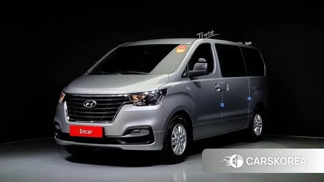 Hyundai The New Grand Starex 2019 Серебряный из Кореи