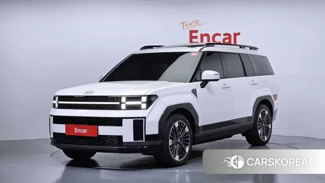 Hyundai Santa Fe (MX5) 2023 Белый из Кореи