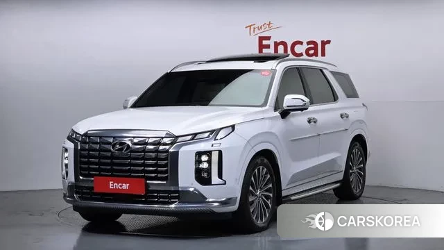 Hyundai The New Palisade 2023 Белый из Кореи