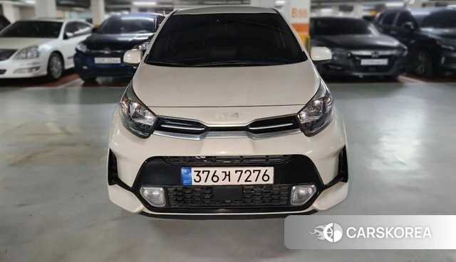 Kia Morning Urban (JA) 2022 Белый из Кореи