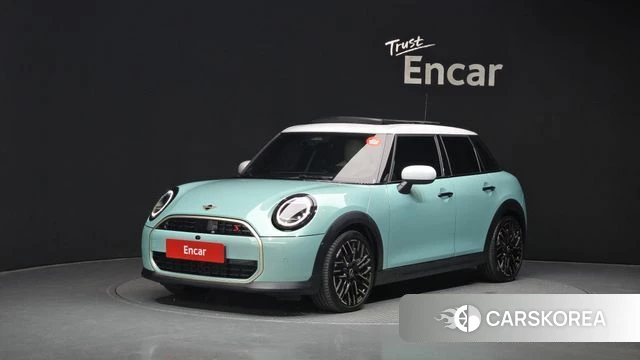 Mini Cooper S 4th Generation 2025 Небесно-голубой из Кореи