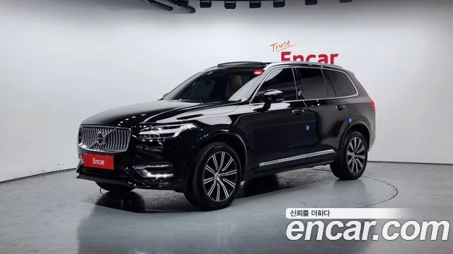 Volvo XC90 second Generation id 2681547 из Кореи