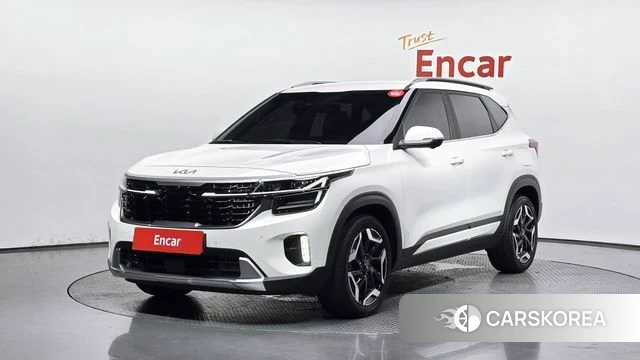 Kia The New Seltos 2023 Белый из Кореи
