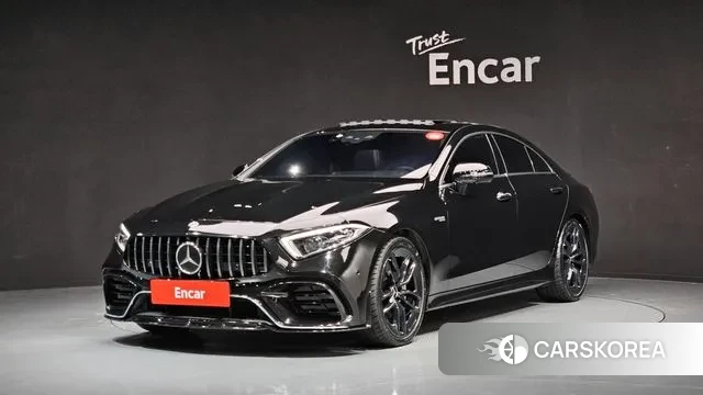 Mercedes-Benz CLS-Class C257 2020 Черный из Кореи