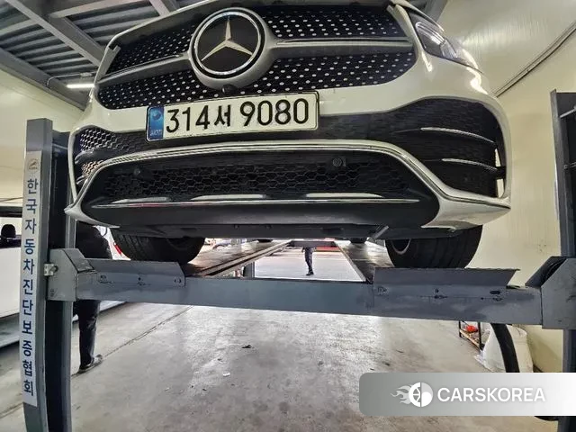 Mercedes-Benz GLE-Class W167 2021 Белый из Кореи