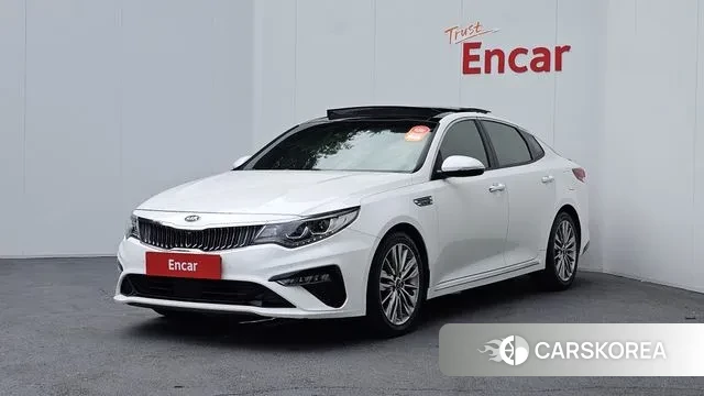 Kia The New K5 2nd generation 2018 Белый из Кореи