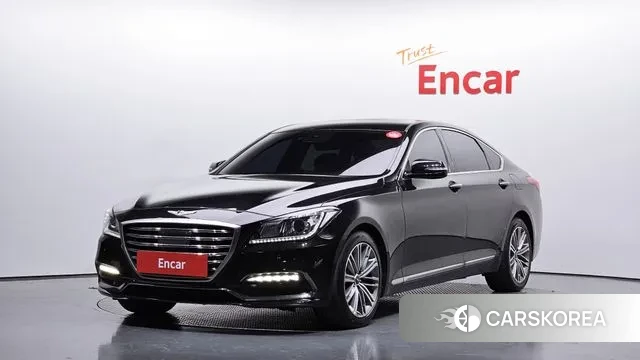 Genesis G80 2019 Черный из Кореи