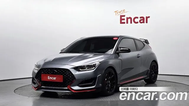 Hyundai Veloster (JS) 2019 Серый из Кореи