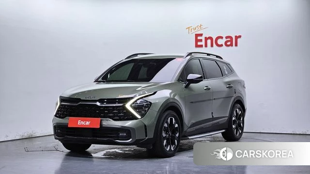 Kia Sportage 5th Generation 2023 Цвет тростника из Кореи