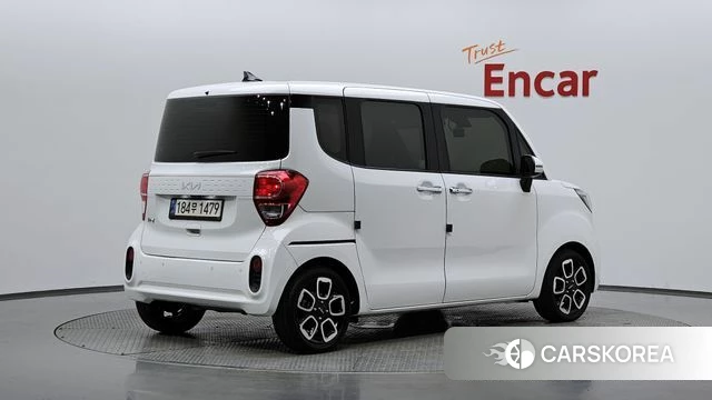 Kia The New Ray 2022 Белый из Кореи