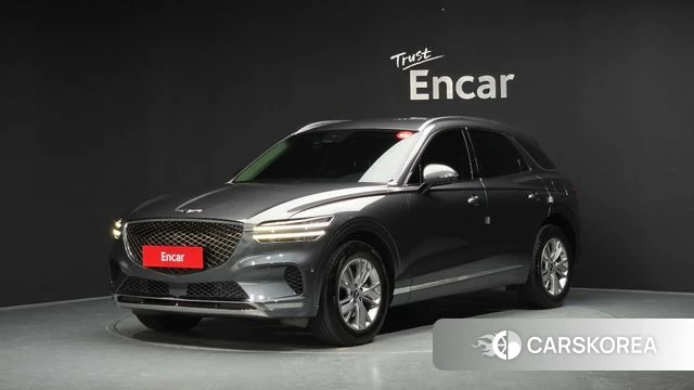 Genesis GV70 2021 Серый из Кореи