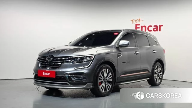 Renault Korea (Samsung) The New QM6 2019 Серый из Кореи