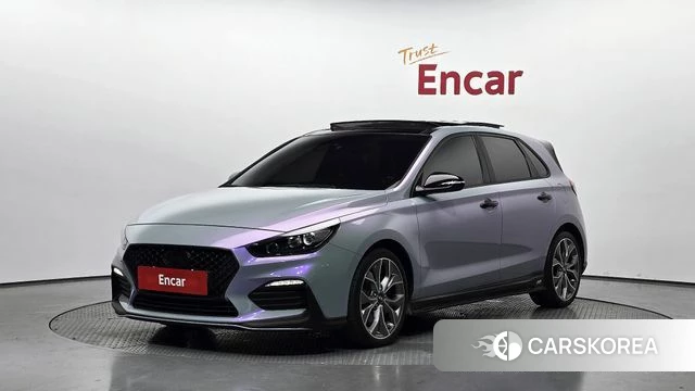 Hyundai i30 (PD) 2020 Светло-серебряный цвет из Кореи